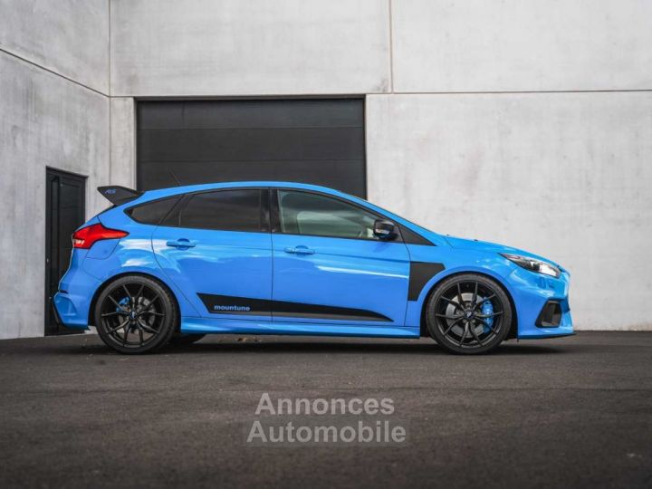 Ford Focus - BLACK & BLUE EDITION - RECARO - CAMERA - HEATED SEATS - - 5