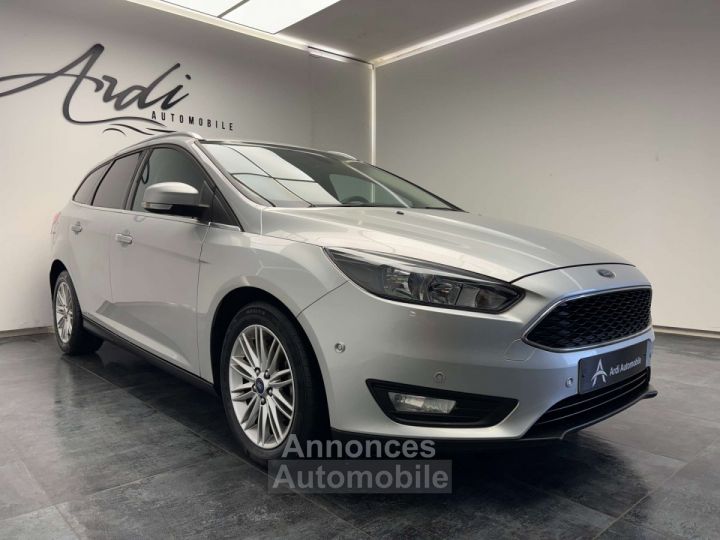 Ford Focus 1.0 EcoBoost 10 000KM 1ER PROPRIETAIRE GARANTIE - 3