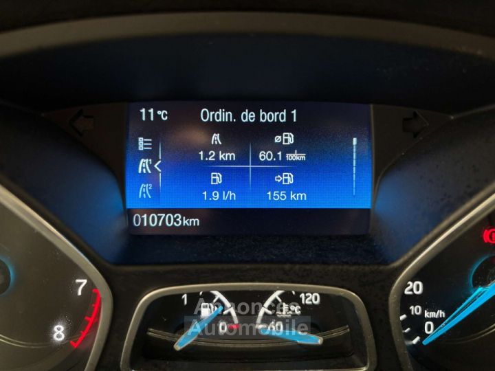 Ford Focus 1.0 EcoBoost 10 000KM 1ER PROPRIETAIRE GARANTIE - 9