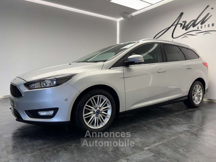 Ford Focus 1.0 EcoBoost 10 000KM 1ER PROPRIETAIRE GARANTIE - 16