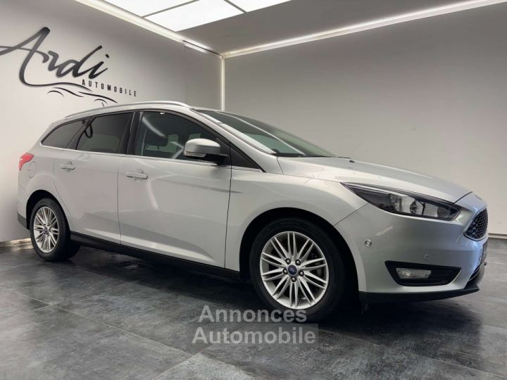 Ford Focus 1.0 EcoBoost 10 000KM 1ER PROPRIETAIRE GARANTIE - 17