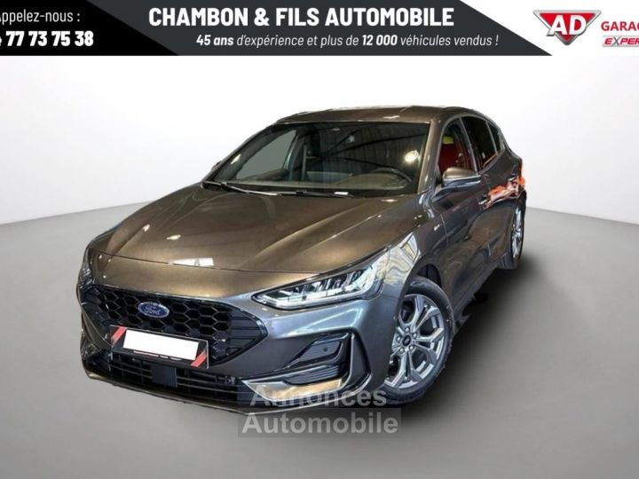 Ford Focus 1.0 EcoBoost 125 S mHEV ST-Line X - 1