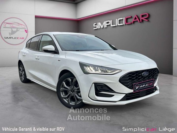 Ford Focus 1.0 EcoBoost MHEV ST-Line - 1