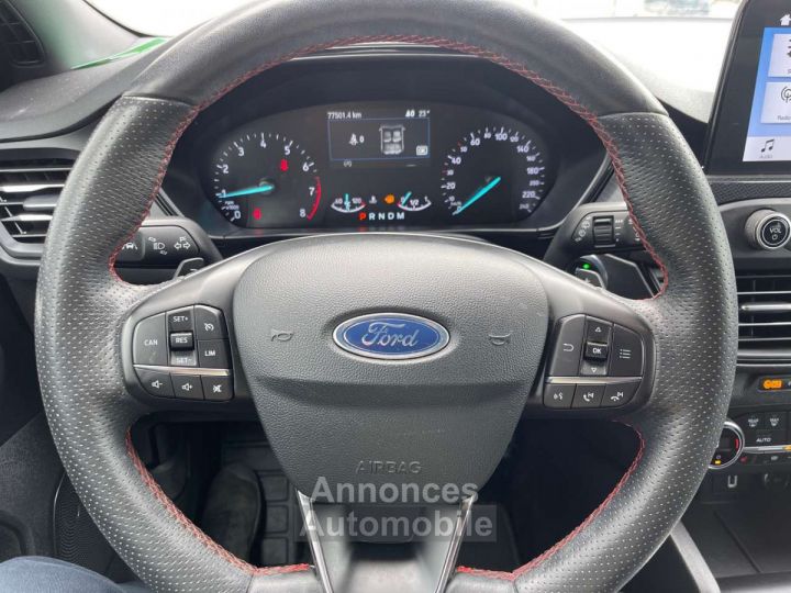 Ford Focus 1.0 EcoBoost ST-Line Business-AUTOMATIQUE-GPS- - 9