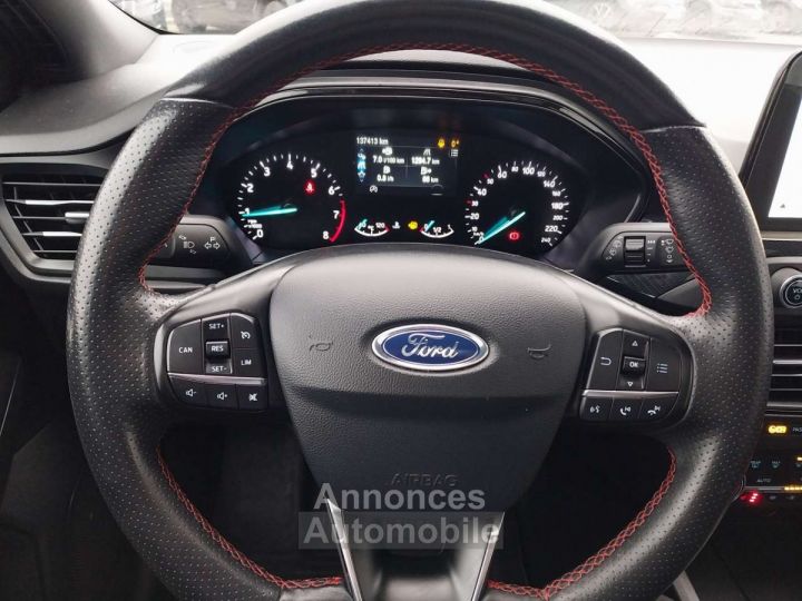 Ford Focus 1.0 EcoBoost ST-Line Business-GPS-CARPLAY-GARANTIE - 14