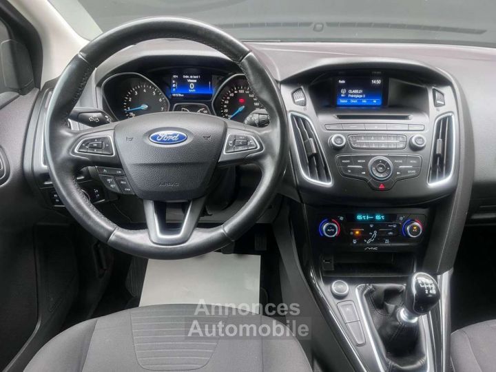 Ford Focus 1.0 EcoBoost Titanium 1ER PROP.-clim.-garan.12mois - 11