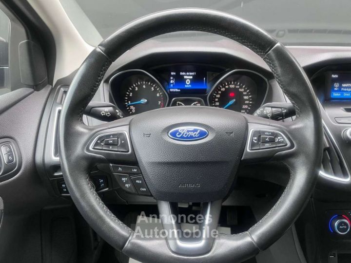 Ford Focus 1.0 EcoBoost Titanium 1ER PROP.-clim.-garan.12mois - 15