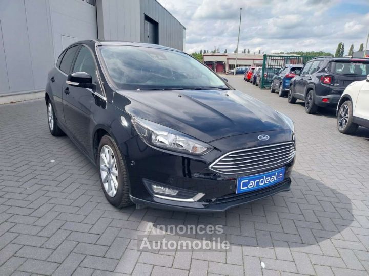 Ford Focus 1.0 EcoBoost Titanium-CLIM-GPS-BLUETOOTH-GARANTIE- - 1