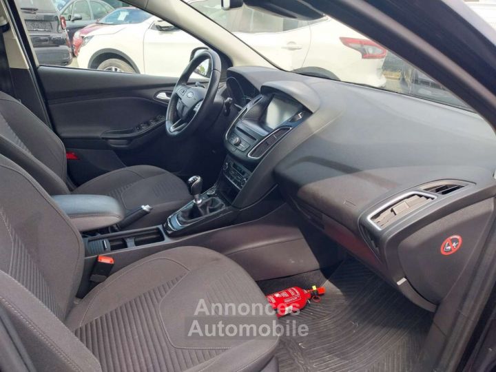 Ford Focus 1.0 EcoBoost Titanium-CLIM-GPS-BLUETOOTH-GARANTIE- - 9