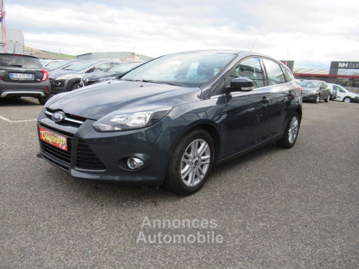 Ford Focus 1.0 SCTi 100 EcoBoost SetS TOIT OUVRANT - 1