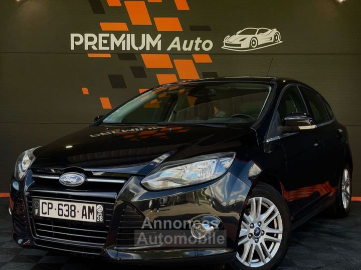 Ford Focus 1.0i 125Cv Climatisation Auto Start & Stop Régulateur Limiteur de vitesse Crit'air 1 Ct Ok 2026 - 1