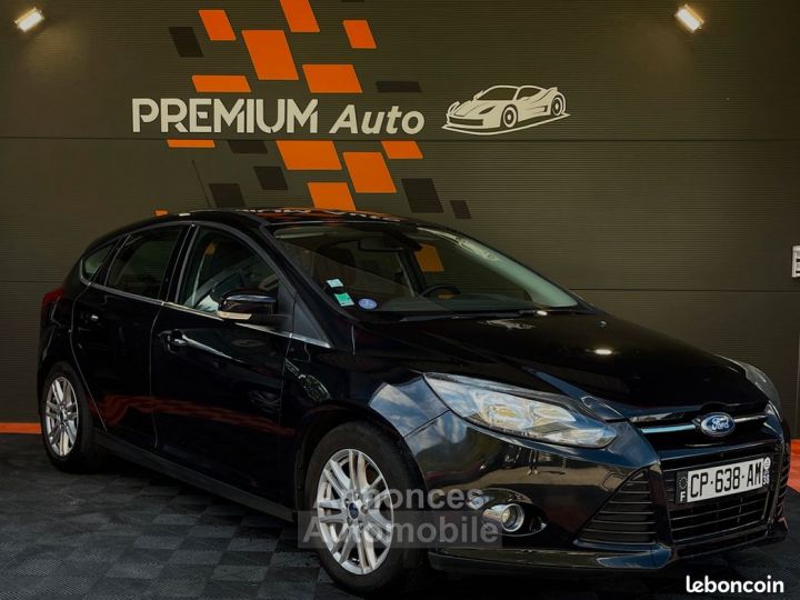 Ford Focus 1.0i 125Cv Climatisation Auto Start & Stop Régulateur Limiteur de vitesse Crit'air 1 Ct Ok 2026 - 2