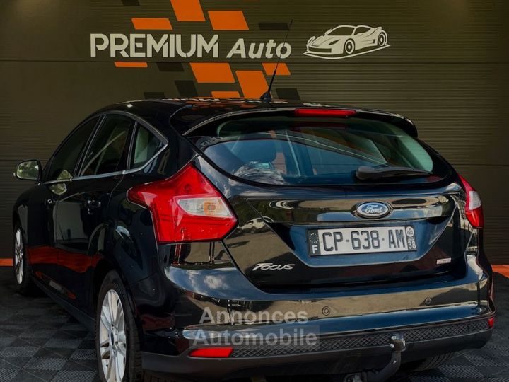 Ford Focus 1.0i 125Cv Climatisation Auto Start & Stop Régulateur Limiteur de vitesse Crit'air 1 Ct Ok 2026 - 3