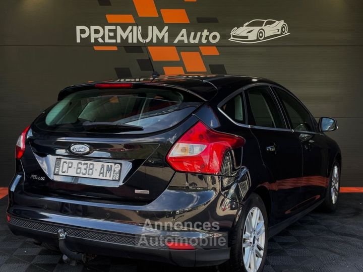 Ford Focus 1.0i 125Cv Climatisation Auto Start & Stop Régulateur Limiteur de vitesse Crit'air 1 Ct Ok 2026 - 4