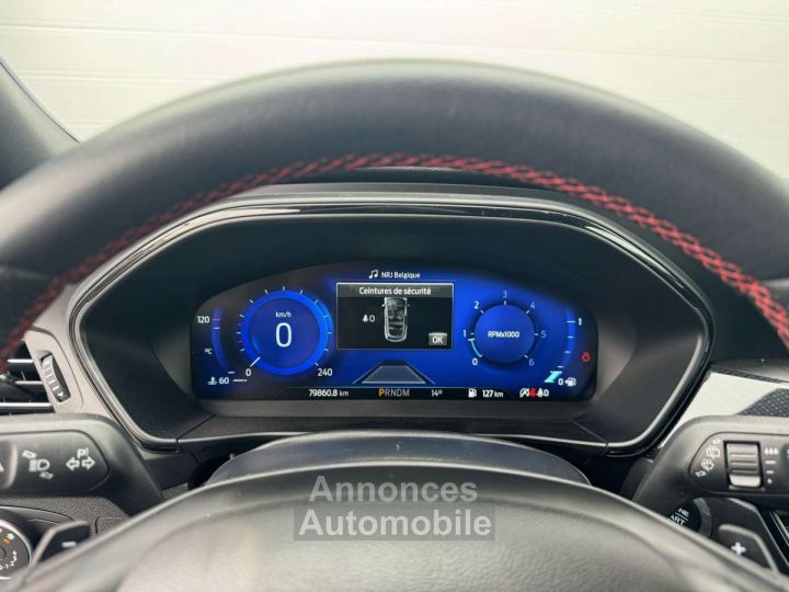 Ford Focus 1.5 EcoBlue ST-Line X -- BOITE AUTO GPS - 11