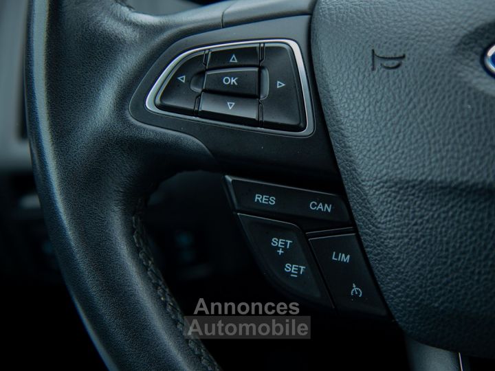 Ford Focus 1.5 TDCi - APPLE CARPLAY - CRUISECONTROL - AIRCO - PARKEERSENSOREN - 30