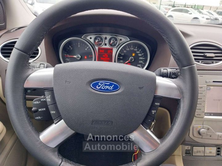 Ford Focus CC 2.0 TDCi Titanium--CABRIO--CUIR--GPS--GARANTIE-- - 14