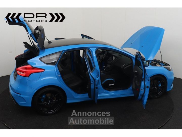 Ford Focus RS 2.3 STAGE 2 - NAVI RECARO SONY SERVICE HISTORY - 12