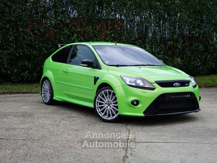 Ford Focus RS MKII 305 Ch - STRICTEMENT D'ORIGINE - EXCELLENT ETAT - Carnet Entretien Complet - Distribution OK 2019 - Révision 11/2024 - 7