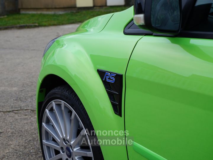 Ford Focus RS MKII 305 Ch - STRICTEMENT D'ORIGINE - EXCELLENT ETAT - Carnet Entretien Complet - Distribution OK 2019 - Révision 11/2024 - 12