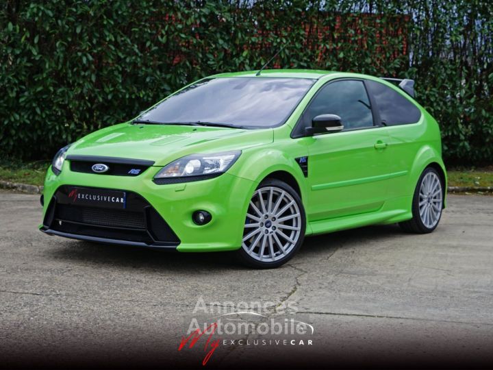 Ford Focus RS MKII 305 Ch - STRICTEMENT D'ORIGINE - EXCELLENT ETAT - Carnet Entretien Complet - Distribution OK 2019 - Révision 11/2024 - 1