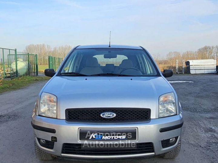 Ford Fusion 1.4i 16v Automatique-Clim-Vitres électriques - 2