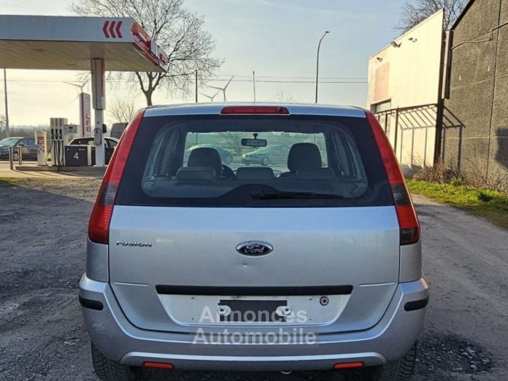 Ford Fusion 1.4i 16v Automatique-Clim-Vitres électriques - 6