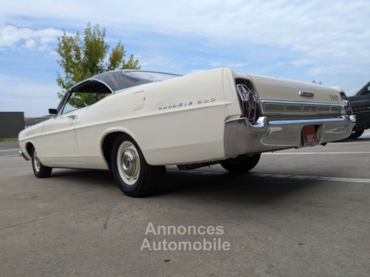 Ford Galaxie GALAXIE 500 FASTBACK COUPE - 10