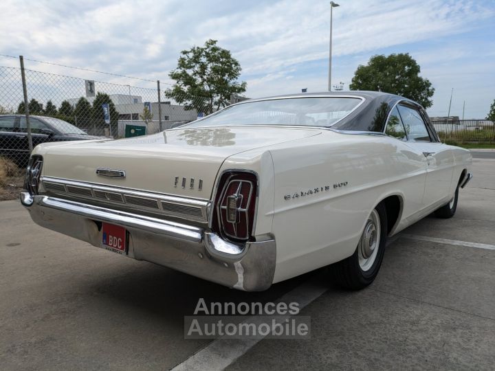 Ford Galaxie GALAXIE 500 FASTBACK COUPE - 12