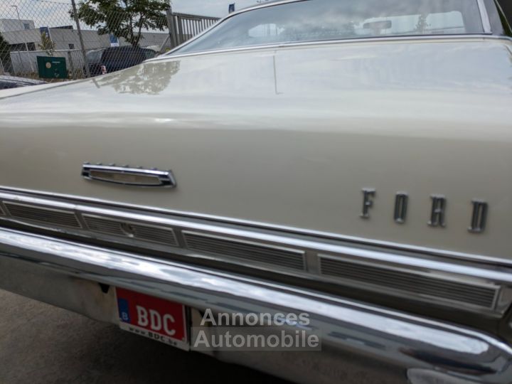 Ford Galaxie GALAXIE 500 FASTBACK COUPE - 16