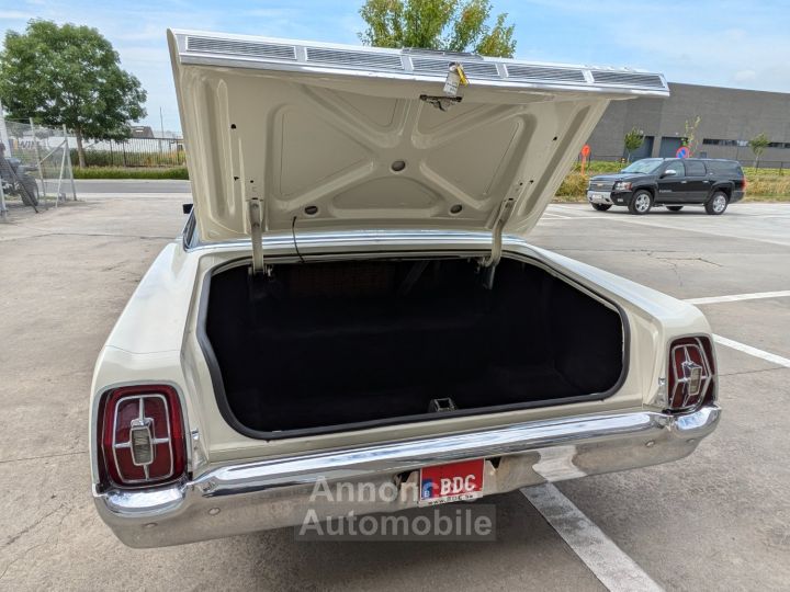 Ford Galaxie GALAXIE 500 FASTBACK COUPE - 44