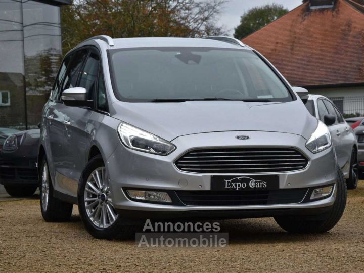 Ford Galaxy 2.0 EcoBoost Titanium - 7PL - MEMORY - AD CRUISE - CARPLAY - 3