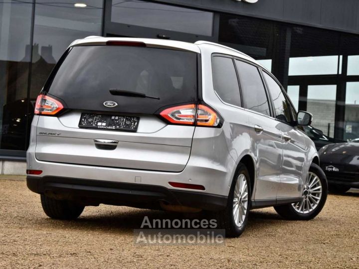 Ford Galaxy 2.0 EcoBoost Titanium - 7PL - MEMORY - AD CRUISE - CARPLAY - 4