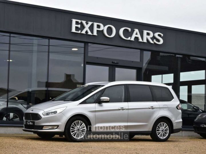 Ford Galaxy 2.0 EcoBoost Titanium - 7PL - MEMORY - AD CRUISE - CARPLAY - 5