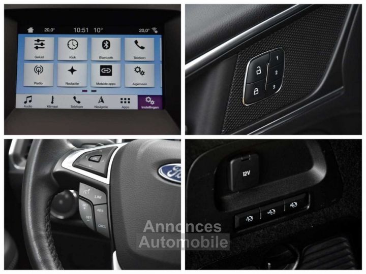 Ford Galaxy 2.0 EcoBoost Titanium - 7PL - MEMORY - AD CRUISE - CARPLAY - 17