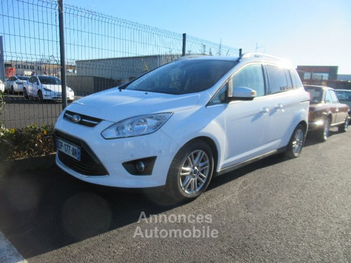 Ford Grand C-MAX 1.5 TDCi 120 moteur hs - 1