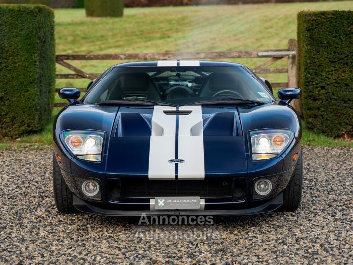 Ford GT Full Services History - 9