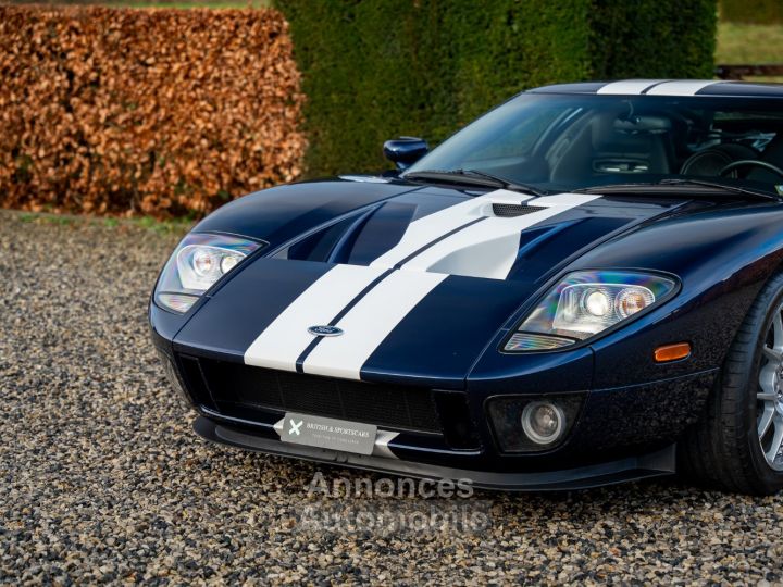 Ford GT Full Services History - 10