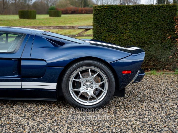 Ford GT Full Services History - 15