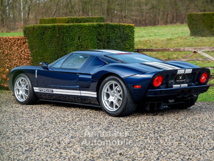 Ford GT Full Services History - 16