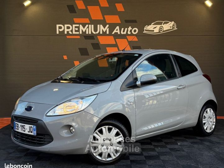 Ford Ka 1.2i 69ch S&S Titanium Climatisation Faible Kilométrage Entretien Ok Ct 2026 - 1