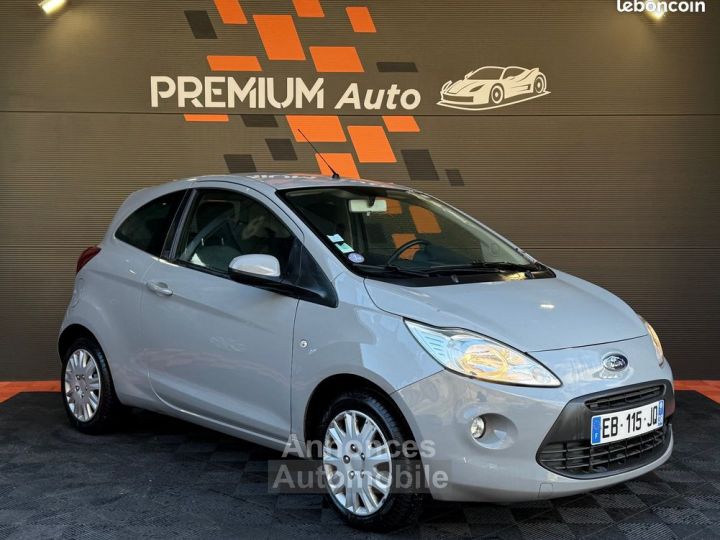 Ford Ka 1.2i 69ch S&S Titanium Climatisation Faible Kilométrage Entretien Ok Ct 2026 - 2