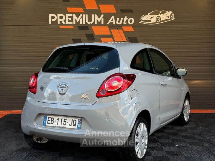 Ford Ka 1.2i 69ch S&S Titanium Climatisation Faible Kilométrage Entretien Ok Ct 2026 - 3