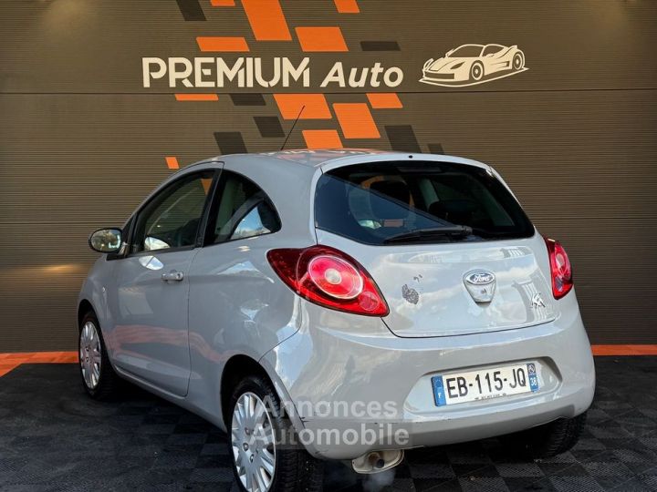 Ford Ka 1.2i 69ch S&S Titanium Climatisation Faible Kilométrage Entretien Ok Ct 2026 - 4