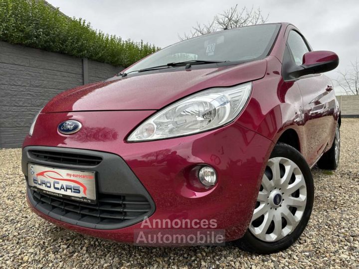 Ford Ka Ka/Ka+ Ka-Ka+ 1.2i Titanium Start-Stop 1ER PROP-CLIM-28500KM! - 1