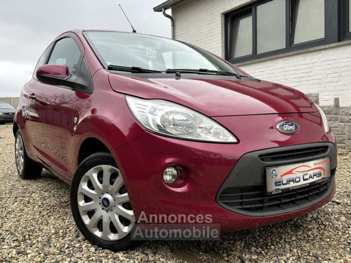 Ford Ka Ka/Ka+ Ka-Ka+ 1.2i Titanium Start-Stop 1ER PROP-CLIM-28500KM! - 2