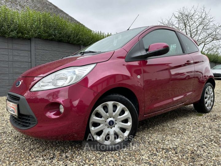 Ford Ka Ka/Ka+ Ka-Ka+ 1.2i Titanium Start-Stop 1ER PROP-CLIM-28500KM! - 3