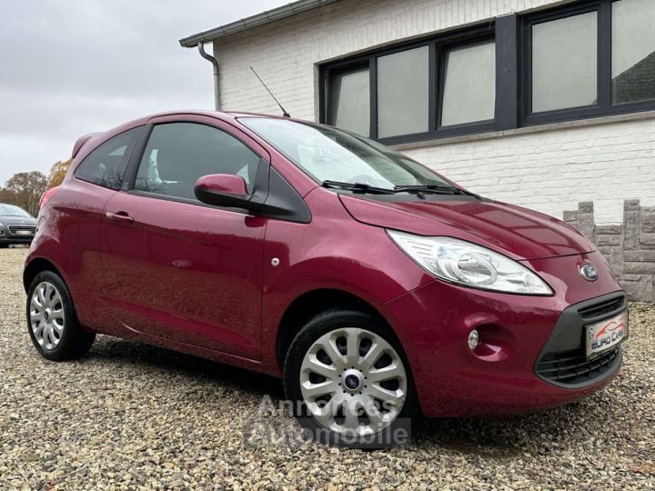 Ford Ka Ka/Ka+ Ka-Ka+ 1.2i Titanium Start-Stop 1ER PROP-CLIM-28500KM! - 4