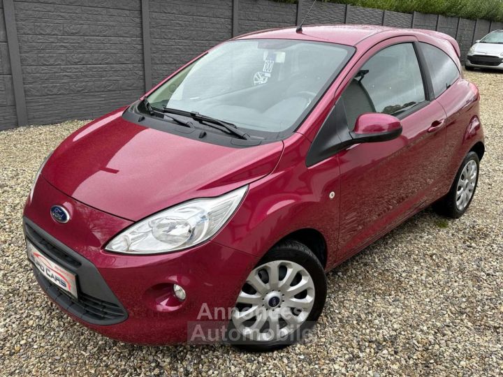 Ford Ka Ka/Ka+ Ka-Ka+ 1.2i Titanium Start-Stop 1ER PROP-CLIM-28500KM! - 5