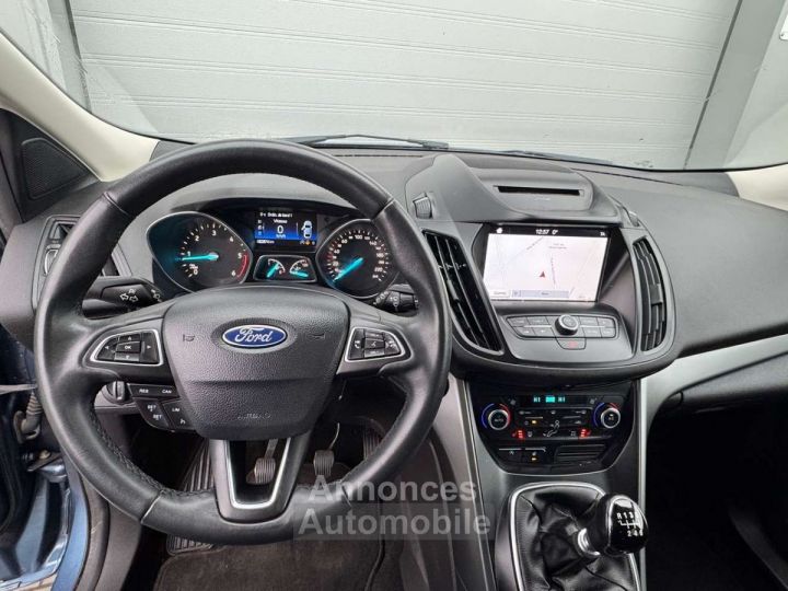 Ford Kuga 1.5 TDCi FWD-- Titanium -- NAVI Garantie 12mois - 10